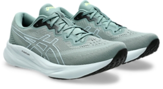 GEL PULSE 15 Men Celadon Cool Grey Herren Laufschuhe ASICS DE