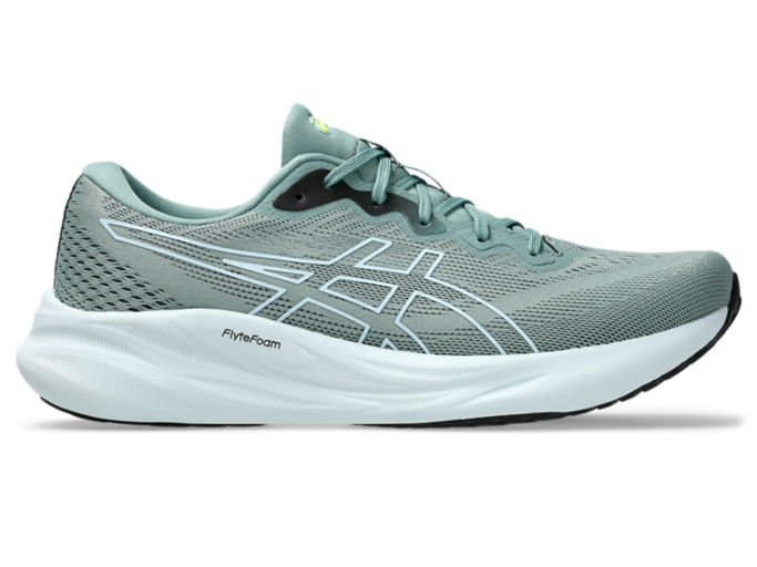 GEL PULSE 15 Men Celadon Cool Grey Herren Laufschuhe ASICS DE