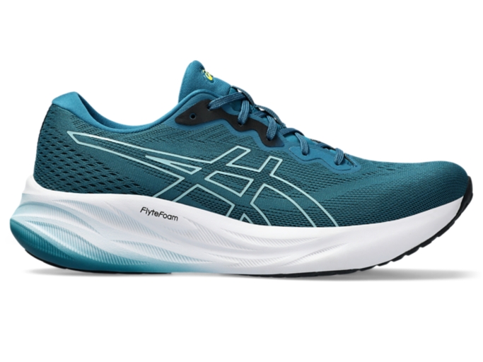 Men's GEL-PULSE 15 | Evening Teal/Teal Tint | Running Shoes | ASICS