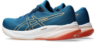 GEL-PULSE 15, Rich Navy/Faded Orange 3