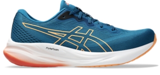 GEL PULSE 15 Men Rich Navy Faded Orange Hardloopschoenen voor heren ASICS NL