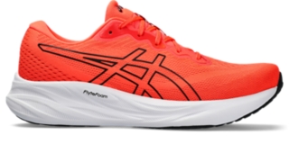 Men's EVORIDE SPEED 2 WIDE | Sunrise Red/Black | Running Shoes | ASICS