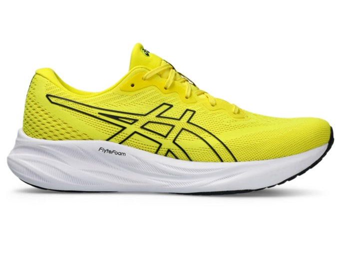 Men's GEL-PULSE 15 | Bright Yellow/Black | Running Shoes | ASICS