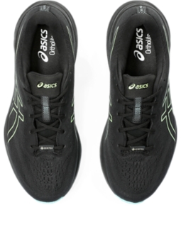 Men s GEL PULSE 15 GTX Black Illuminate Green Running Shoes