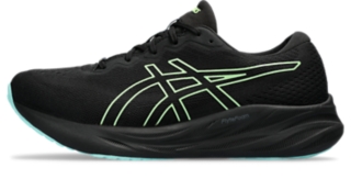 Men's GEL-PULSE 15 GTX, Black/Illuminate Green, Running