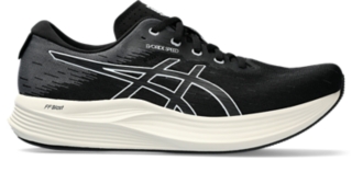 Men's EVORIDE SPEED 2 | Black/White | Running Shoes | ASICS