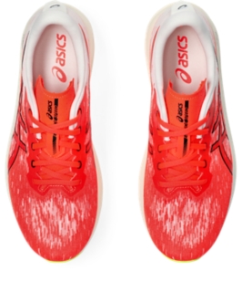 Men's EVORIDE SPEED 2 | Sunrise Red/Black | Running Shoes | ASICS