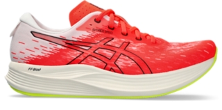 Men's EVORIDE SPEED 2 | Sunrise Red/Black | Running Shoes | ASICS