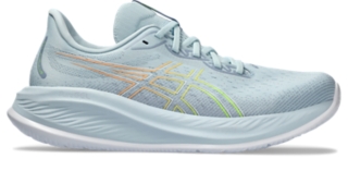 GEL CUMULUS 26 Men Cool Grey Safety Yellow Herren Laufschuhe ASICS DE