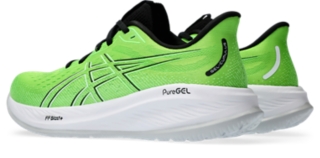 Men's GEL-CUMULUS 26 | Electric Lime/White | Running Shoes | ASICS