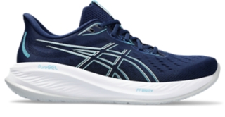 GEL CUMULUS 26 Men Blue Expanse Blue Teal Chaussures de running homme ASICS FR