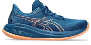 GEL CUMULUS 26 Men Rich Navy Faded Orange Men s Running Shoes ASICS United States