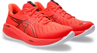 Asics gel cumulus 11 bambino rosso online