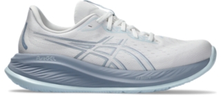 GEL CUMULUS 26 WIDE Men White Cool Grey Men s Running Shoes ASICS United States