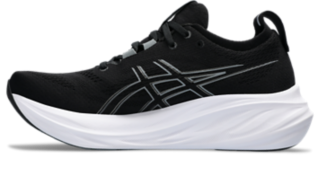 Men s Asics Gel Nimbus 26 Black Graphite Grey 11