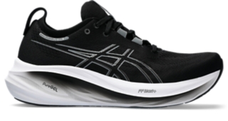 ASICS Gel Nimbus 26 9.5 Black Graphite Grey Men s