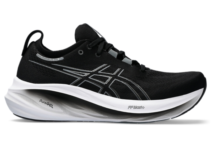 GEL NIMBUS 26 Men Black Graphite Grey Men s Running Shoes ASICS United States