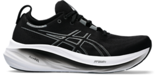 Men s Asics Gel Nimbus 26 Black Graphite Grey 11