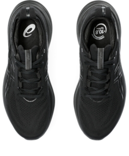 Men's GEL-NIMBUS 26 PLATINUM, Black/Champagne, Running Shoes