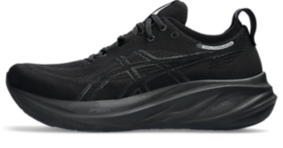 Men's GEL-NIMBUS 26, Feather Grey/Black, Running Shoes