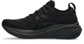 Men's GEL-NIMBUS 26 PLATINUM, Black/Champagne, Running Shoes