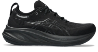 Men's GEL-NIMBUS 26, Black/Black, Corrida