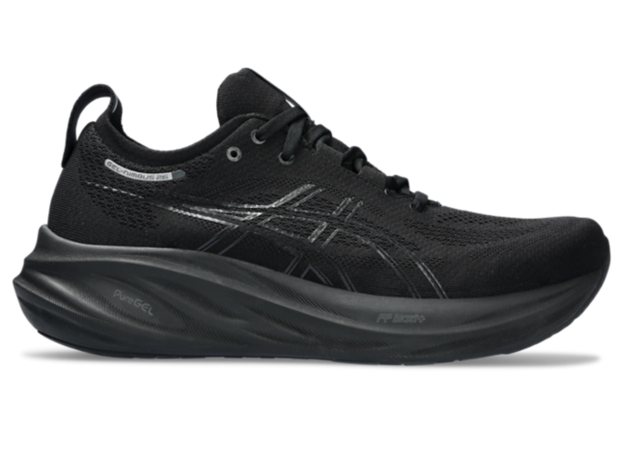 GEL-NIMBUS 26 | BLACK/BLACK | メンズ ランニング シューズ【ASICS公式】