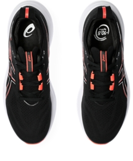 Asics gel nimbus 21 cheap black red