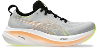 Asics men's gel-kayano 26 running shoes - piedmont grey/black best sale