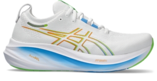 GEL NIMBUS 26 Men White Waterscape Men s Running Shoes ASICS United States