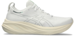 Asics gel nimbus deals white