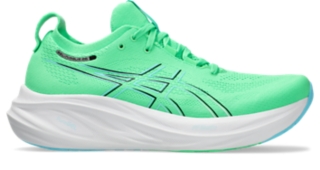 GEL NIMBUS 26 Men New Leaf Soothing Sea Men s Running Shoes ASICS PL