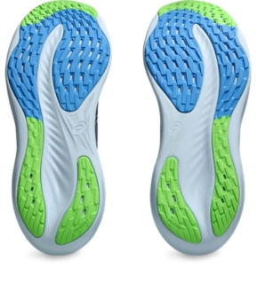 Men's GEL-NIMBUS 26 | French Blue/Electric Lime | Running Shoes 