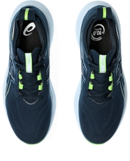 Men's GEL-NIMBUS 26 | French Blue/Electric Lime | Running Shoes 