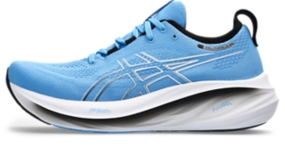 Men's GEL-NIMBUS 26, Waterscape/Black, Running