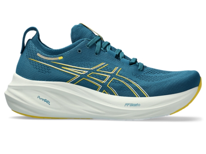 Asics gel nimbus 18 cheap electric blue