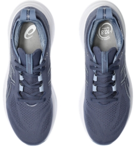 ASICS GEL-Nimbus 26 Men's Thunder Blue/Denim Blue – Holabird Sports