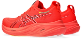 Asics gel nimbus 7 cheap uomo rosse