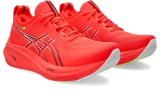 Asics gel nimbus 18 cheap kids red