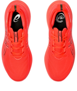 GEL NIMBUS 26 Men Sunrise Red Black Men s Running Shoes ASICS United States