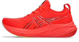 Asics nimbus clearance 2 red