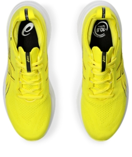 Men's GEL-NIMBUS 26, Bright Yellow/Black, Running Shoes