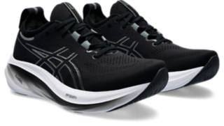 Men's GEL-NIMBUS 26 EXTRA WIDE | Black/Graphite Grey | Running