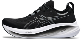 Men's GEL-NIMBUS 26 EXTRA WIDE | Black/Graphite Grey | Running