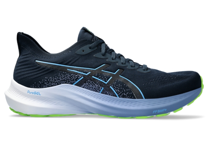 GT-2000 12 MK | Men | FRENCH BLUE/DENIM BLUE | Men's Running Shoes 