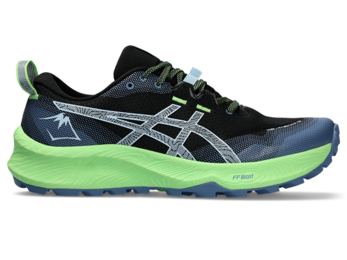 ASICS Gel Trabuco 12 - Gris - Zapatillas Trail Hombre, Sprinter