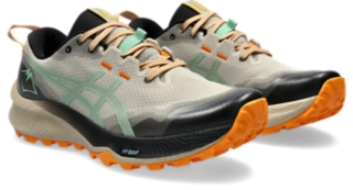 ASICS Gel Trabuco 12 - Gris - Zapatillas Trail Hombre, Sprinter