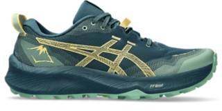 GEL TRABUCO 12 Men Magnetic Blue Faded Yellow Herren Trail Laufschuhe ASICS DE