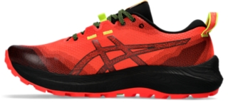 GEL TRABUCO 12 Men Sunrise Red Gunmetal Herren Trail Laufschuhe ASICS DE