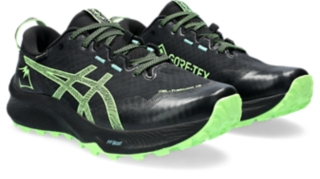 Asics Gel Trabuco 12 GTX - Black/Illuminate Green